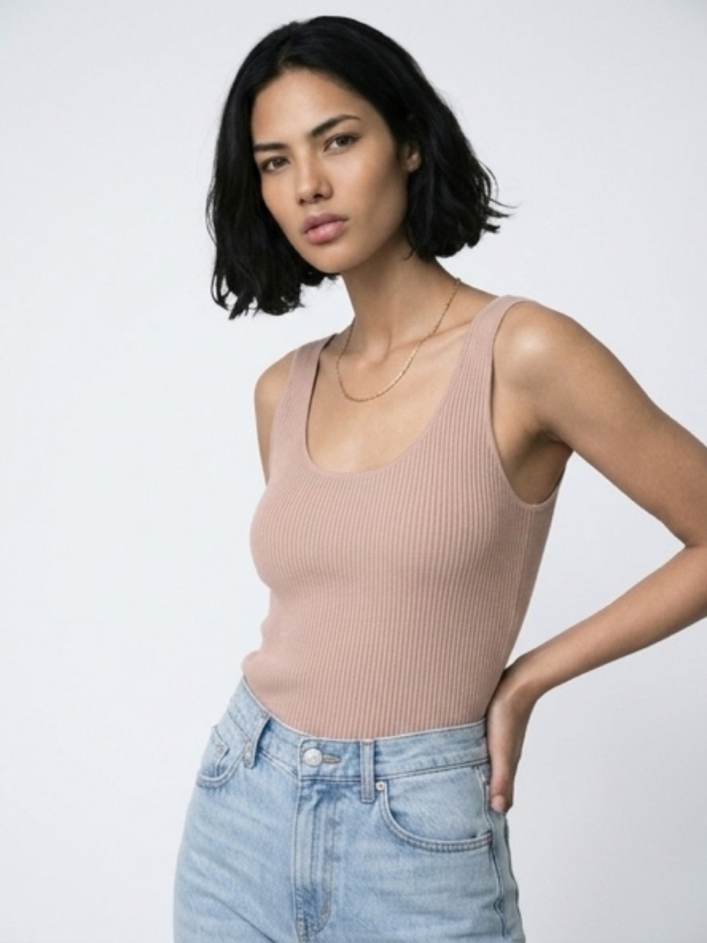 Ribbed Tank Top